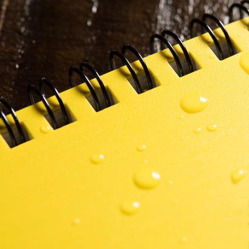 HI-VIS SIDE SPIRAL NOTEBOOK